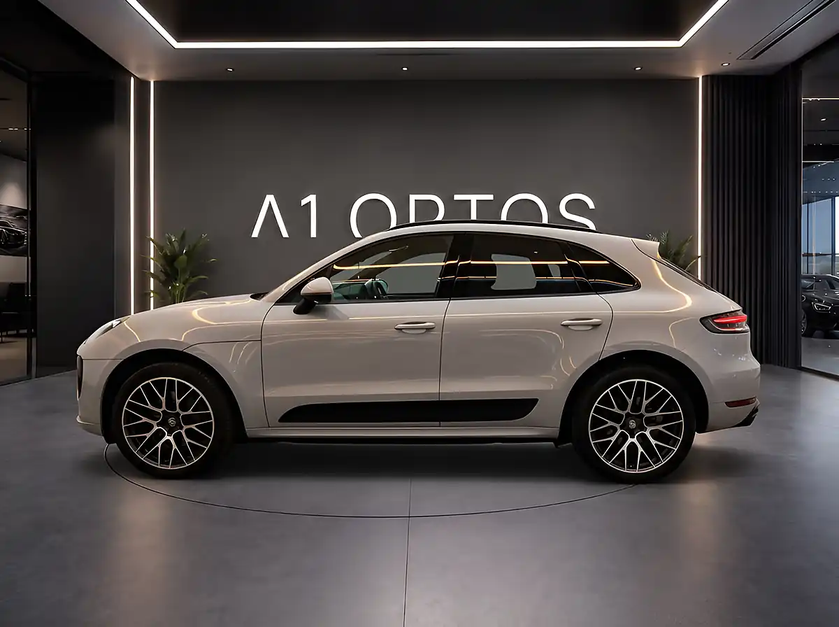 Used 2019 Porsche Macan S Grey - Interior and Exterior details 8