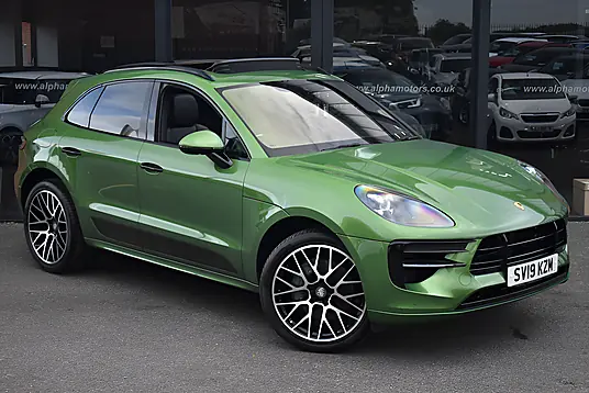 2019 Porsche Macan S 3.0T V6