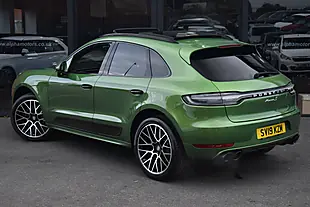Used 2019 Porsche Macan S Mamba Green - Interior and Exterior details 2