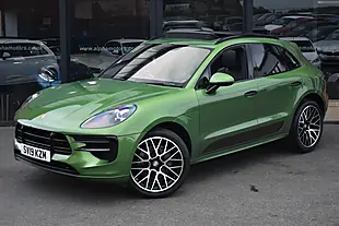 Used 2019 Porsche Macan S Mamba Green - Interior and Exterior details 4