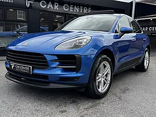 Used 2019 Porsche Macan S Pdk Blue - Interior and Exterior details 11