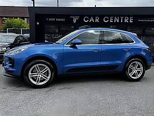 Used 2019 Porsche Macan S Pdk Blue - Interior and Exterior details 3