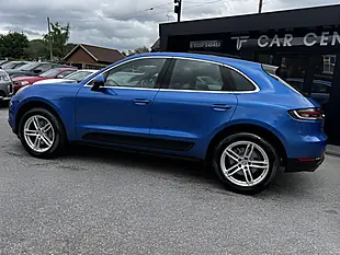 Used 2019 Porsche Macan S Pdk Blue - Interior and Exterior details 5