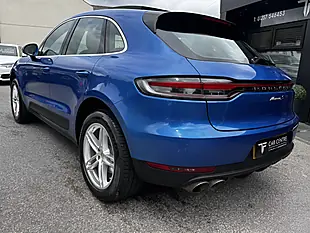 Used 2019 Porsche Macan S Pdk Blue - Interior and Exterior details 7