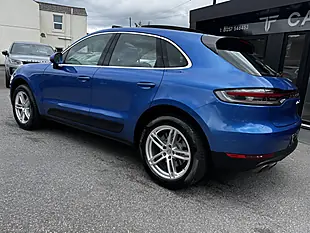 Used 2019 Porsche Macan S Pdk Blue - Interior and Exterior details 8