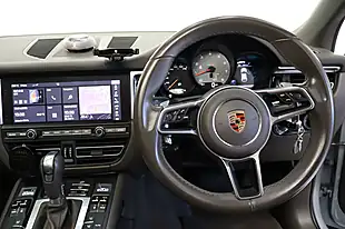 Used 2019 Porsche Macan S Silver - Interior and Exterior details 17