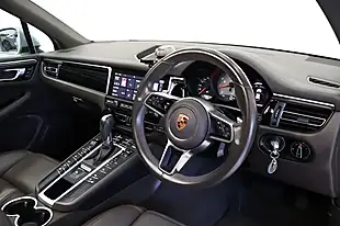 Used 2019 Porsche Macan S Silver - Interior and Exterior details 3