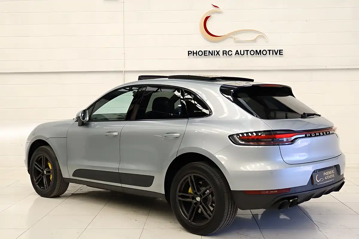 Used 2019 Porsche Macan S Silver - Interior and Exterior details 6