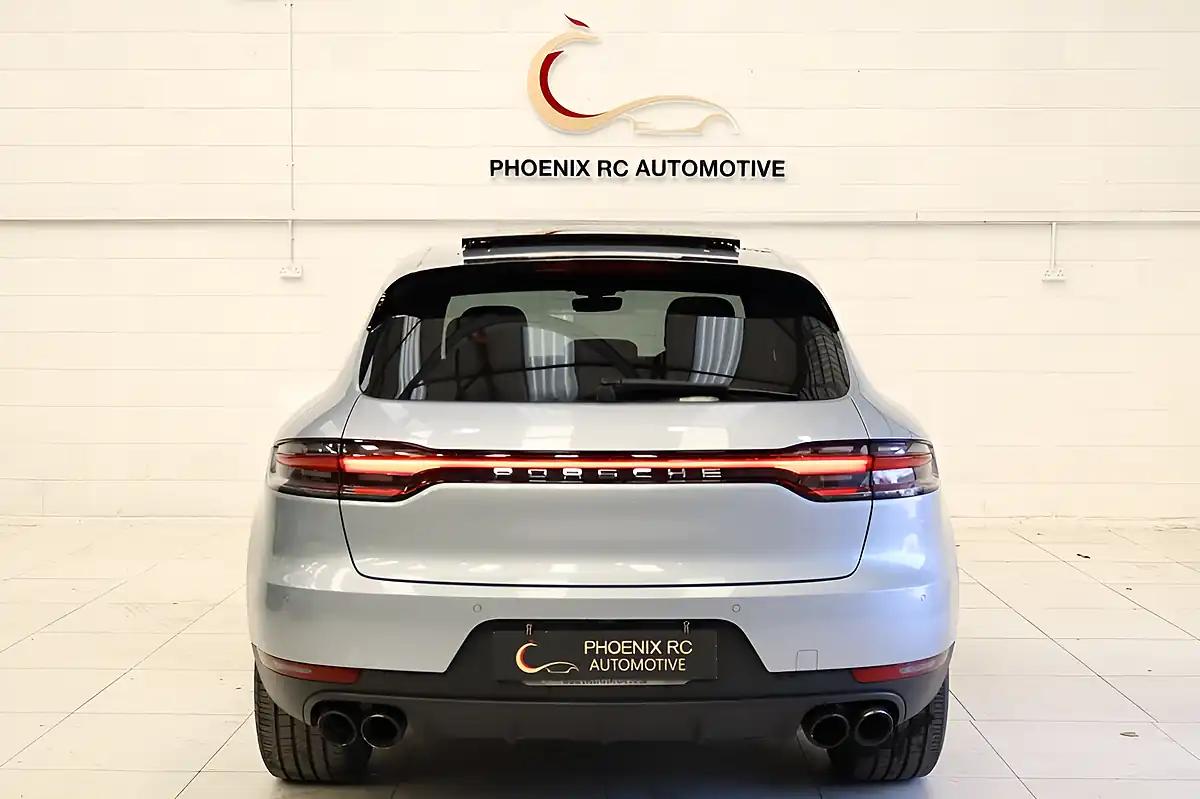 Used 2019 Porsche Macan S Silver - Interior and Exterior details 7