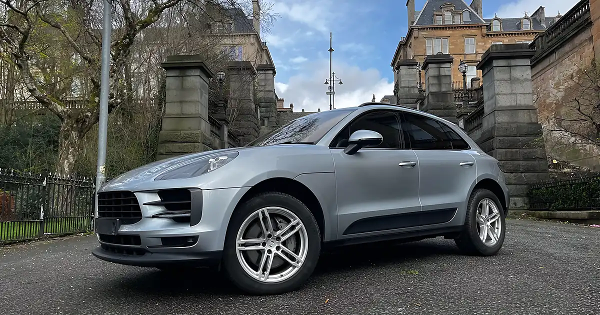 Used 2019 Porsche Macan S Silver - Front View