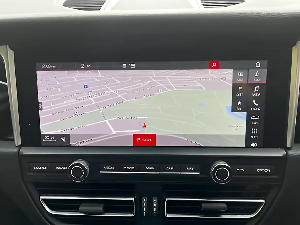 Used 2019 Porsche Macan S Silver - Interior and Exterior details 10
