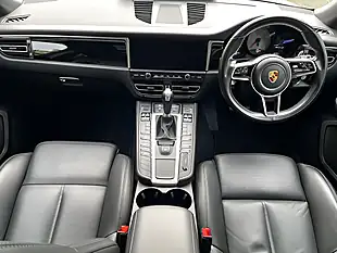 Used 2019 Porsche Macan S Silver - Interior and Exterior details 12