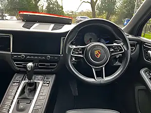 Used 2019 Porsche Macan S Silver - Interior and Exterior details 14