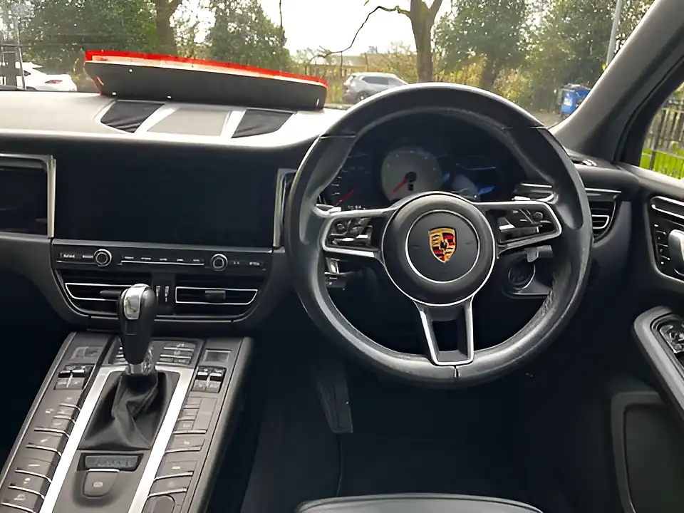 Used 2019 Porsche Macan S Silver - Interior and Exterior details 14