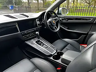 Used 2019 Porsche Macan S Silver - Interior and Exterior details 15