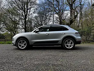 Used 2019 Porsche Macan S Silver - Interior and Exterior details 2