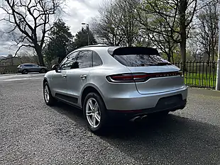 Used 2019 Porsche Macan S Silver - Interior and Exterior details 3