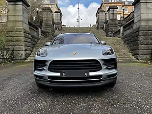 Used 2019 Porsche Macan S Silver - Interior and Exterior details 4