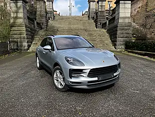 Used 2019 Porsche Macan S Silver - Interior and Exterior details 5
