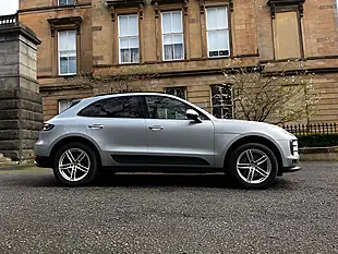 Used 2019 Porsche Macan S Silver - Interior and Exterior details 6