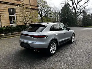 Used 2019 Porsche Macan S Silver - Interior and Exterior details 7