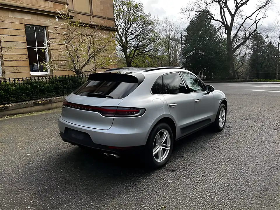 Used 2019 Porsche Macan S Silver - Interior and Exterior details 7