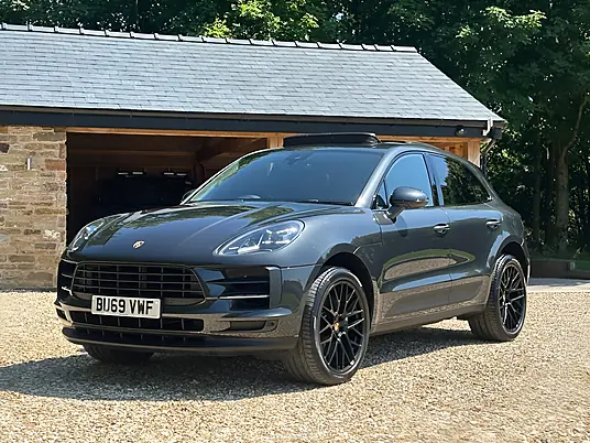 2019 Porsche Macan S 3.0T V6