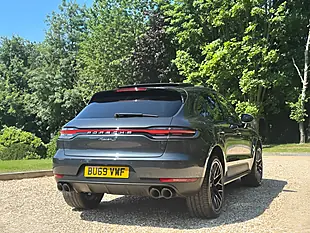 Used 2019 Porsche Macan S Volcano Grey - Interior and Exterior details 10