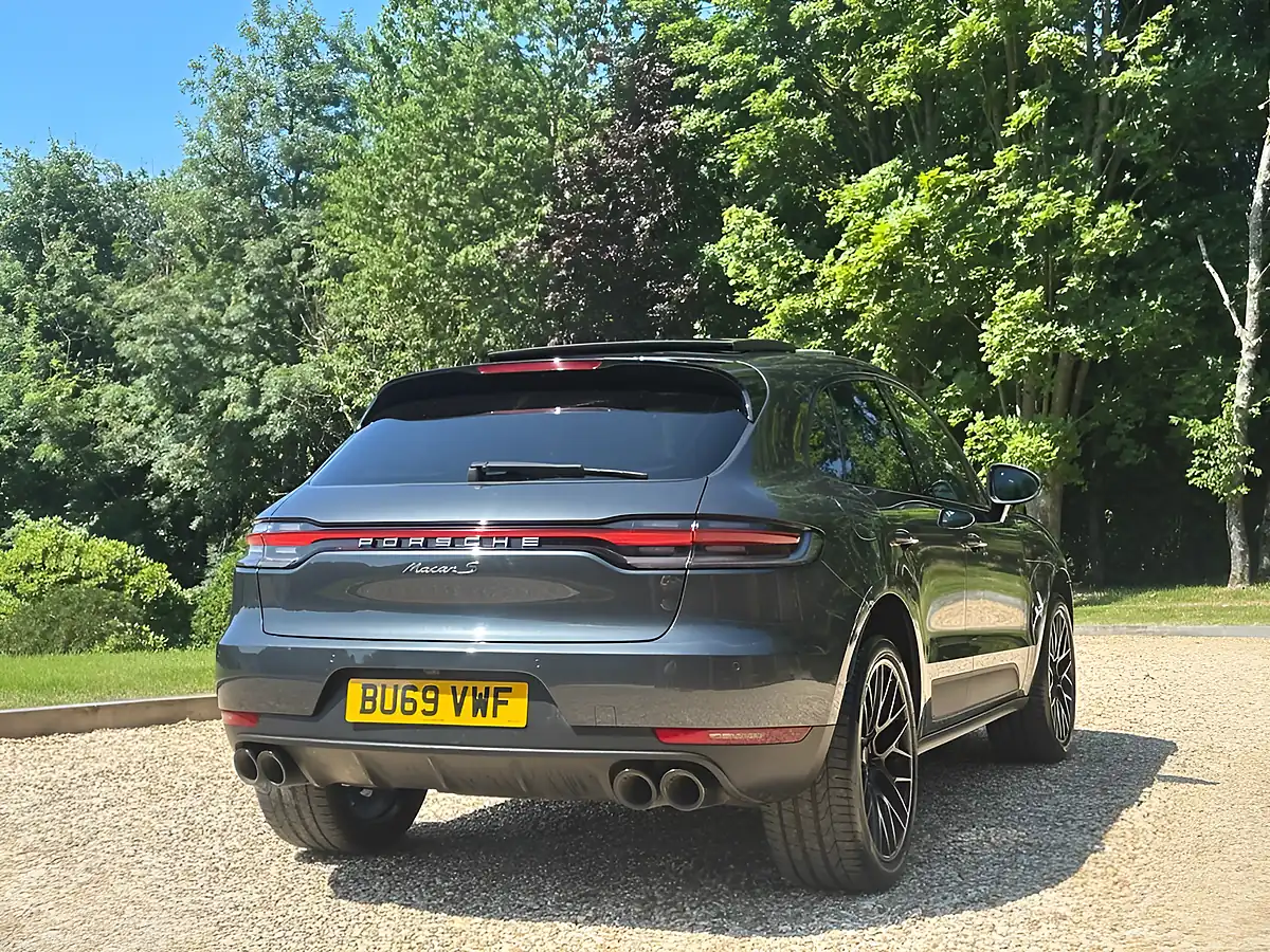 Used 2019 Porsche Macan S Volcano Grey - Interior and Exterior details 10