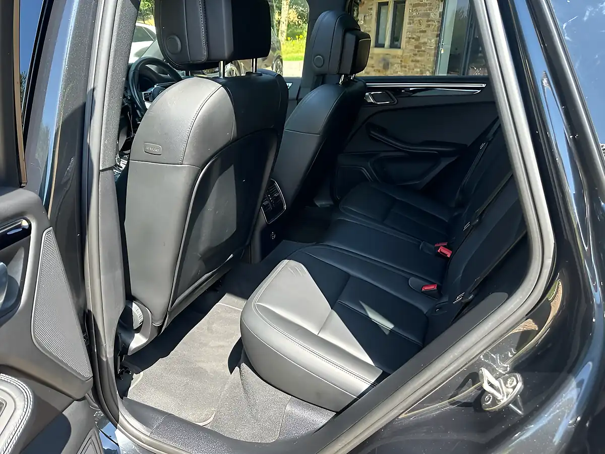 Used 2019 Porsche Macan S Volcano Grey - Interior and Exterior details 12