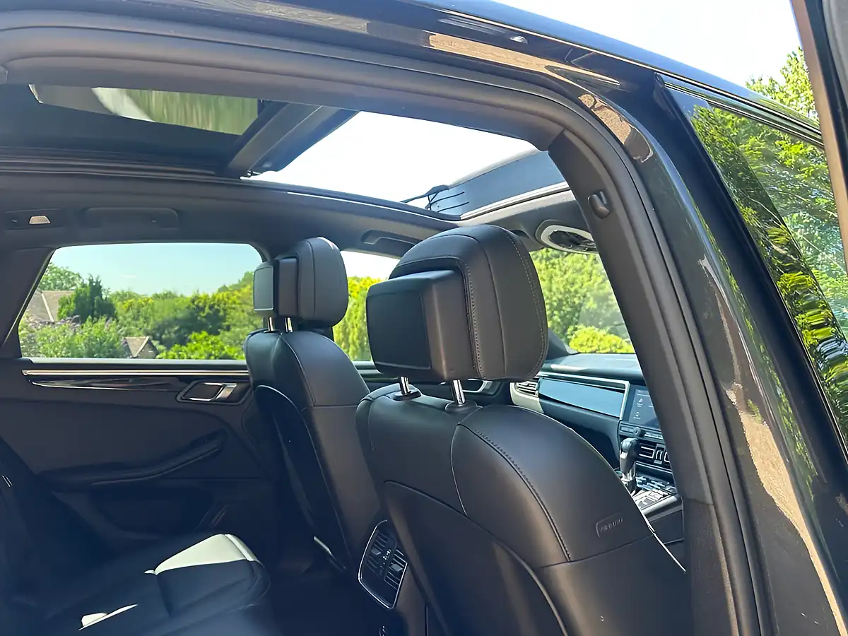 Used 2019 Porsche Macan S Volcano Grey - Interior and Exterior details 14