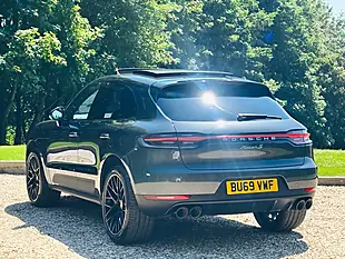 Used 2019 Porsche Macan S Volcano Grey - Interior and Exterior details 16