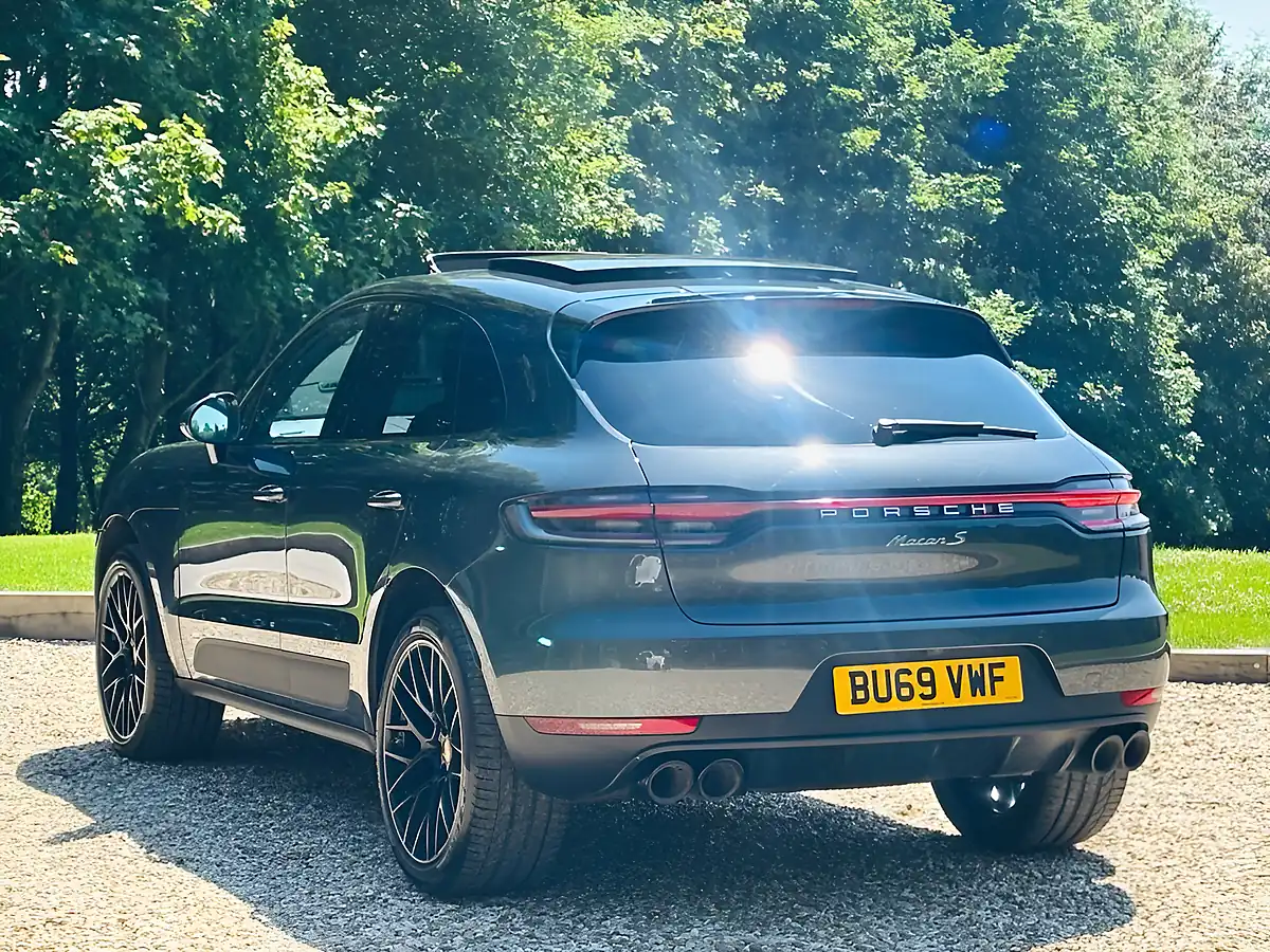 Used 2019 Porsche Macan S Volcano Grey - Interior and Exterior details 16