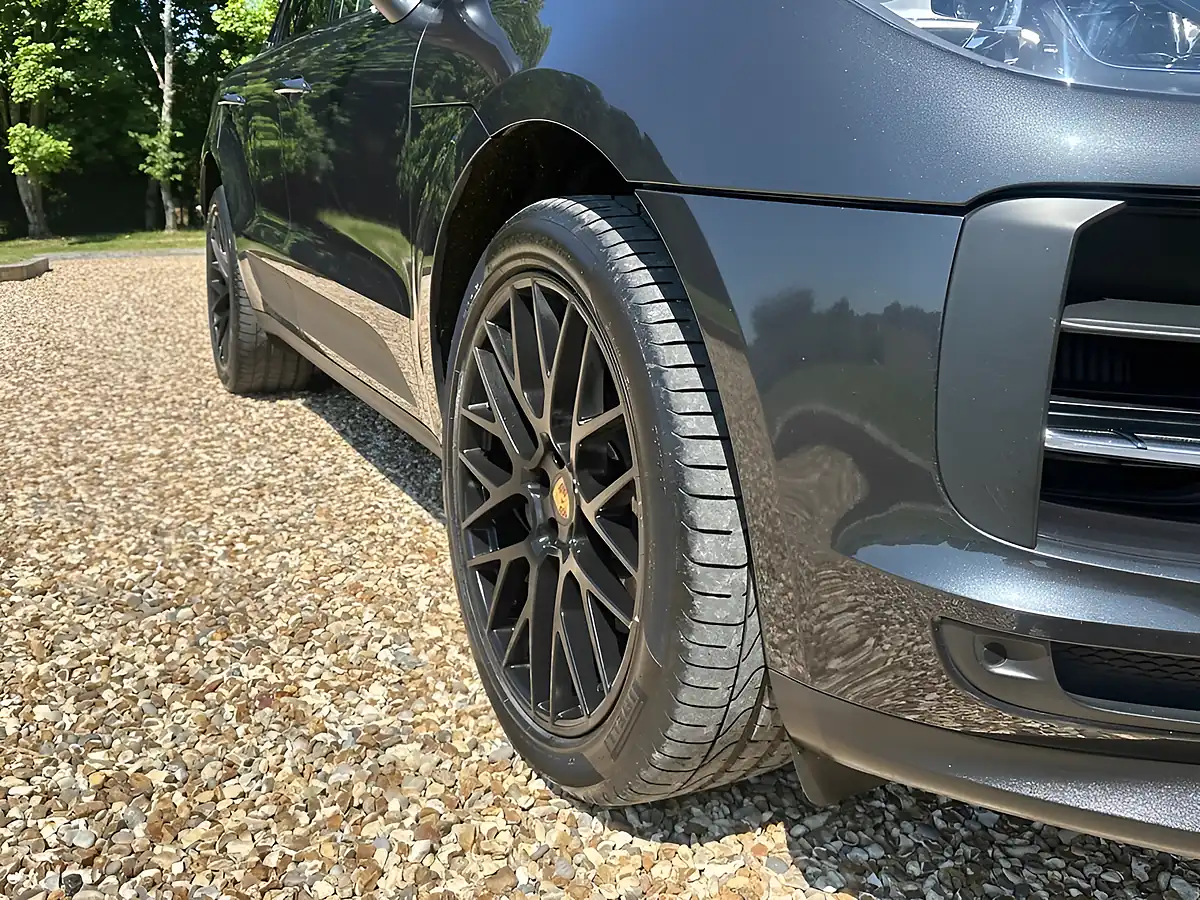 Used 2019 Porsche Macan S Volcano Grey - Interior and Exterior details 19