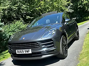 Used 2019 Porsche Macan S Volcano Grey - Interior and Exterior details 20