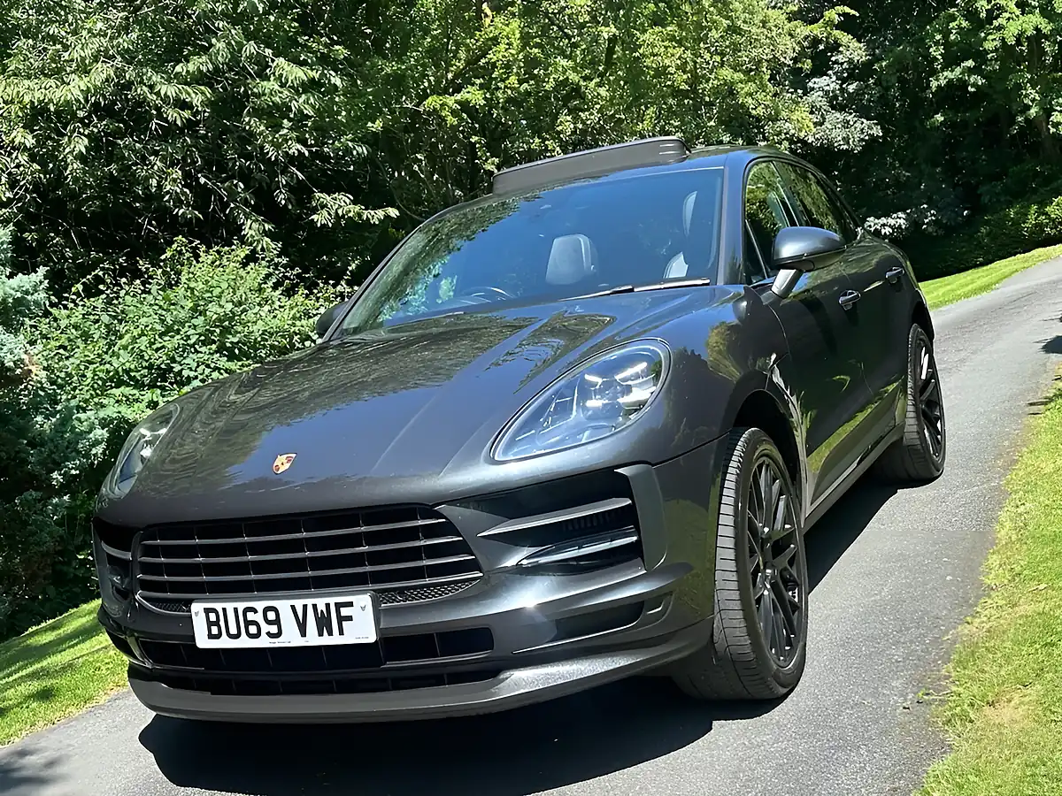 Used 2019 Porsche Macan S Volcano Grey - Interior and Exterior details 20