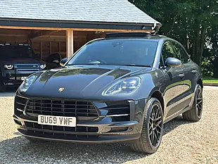Used 2019 Porsche Macan S Volcano Grey - Interior and Exterior details 3