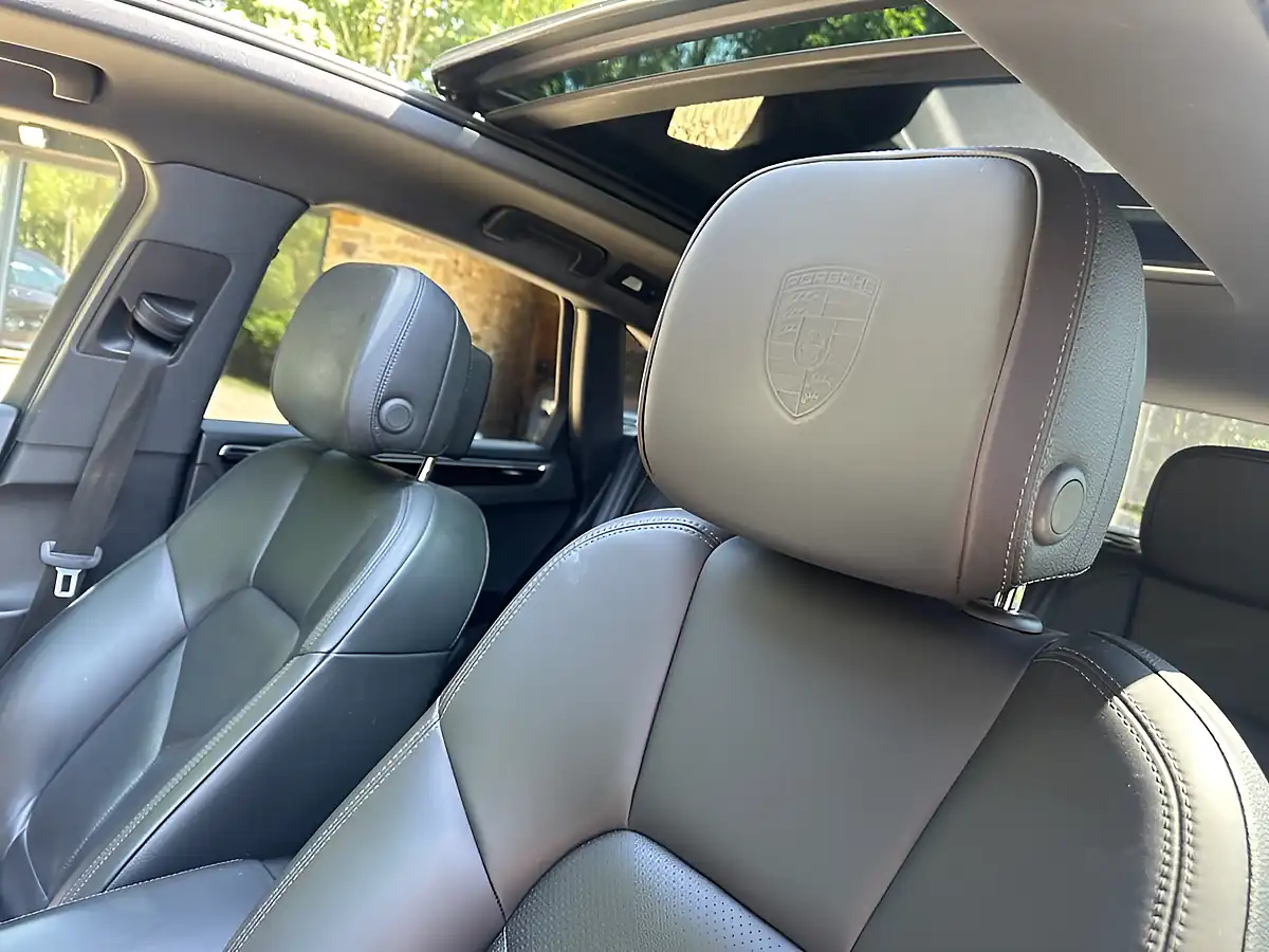 Used 2019 Porsche Macan S Volcano Grey - Interior and Exterior details 5