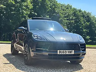 Used 2019 Porsche Macan S Volcano Grey - Interior and Exterior details 8