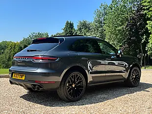 Used 2019 Porsche Macan S Volcano Grey - Interior and Exterior details 9