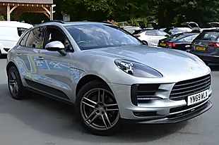 Used 2019 Porsche Macan Silver - Interior and Exterior details 2