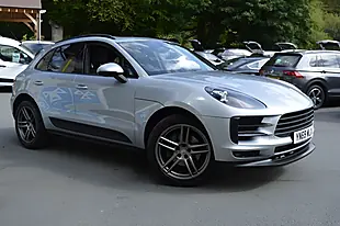 Used 2019 Porsche Macan Silver - Interior and Exterior details 3