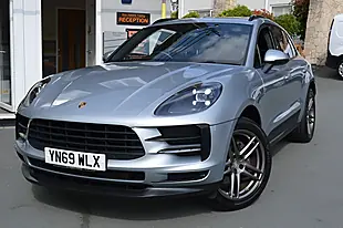 Used 2019 Porsche Macan Silver - Interior and Exterior details 4