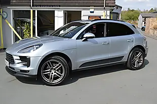 Used 2019 Porsche Macan Silver - Interior and Exterior details 6