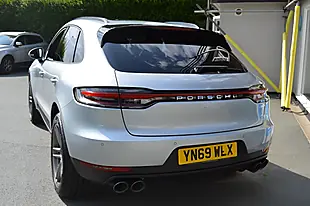 Used 2019 Porsche Macan Silver - Interior and Exterior details 9