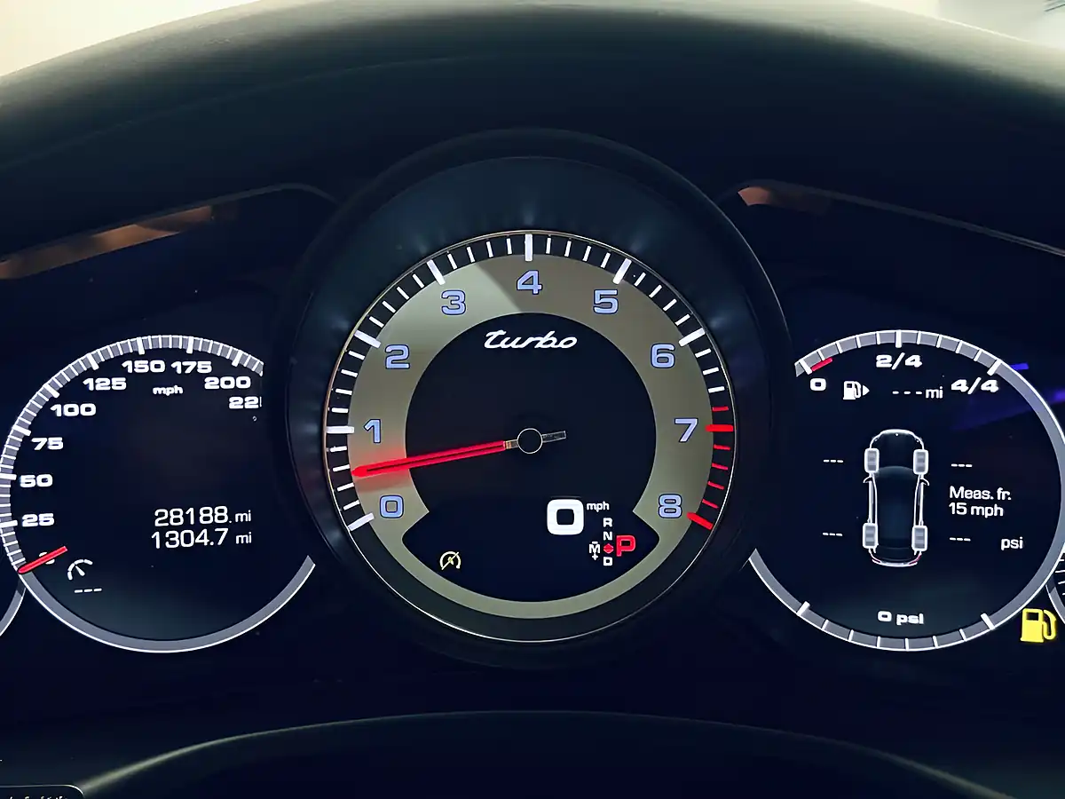 Used 2019 Porsche Panamera Sport Turismo Black - Interior and Exterior details 12
