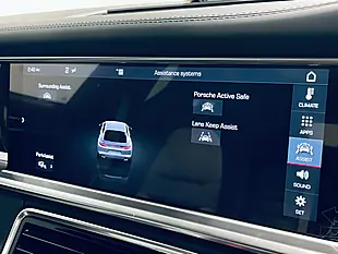 Used 2019 Porsche Panamera Sport Turismo Black - Interior and Exterior details 13