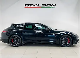 Used 2019 Porsche Panamera Sport Turismo Black - Interior and Exterior details 17