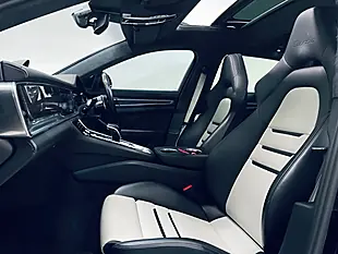 Used 2019 Porsche Panamera Sport Turismo Black - Interior and Exterior details 2