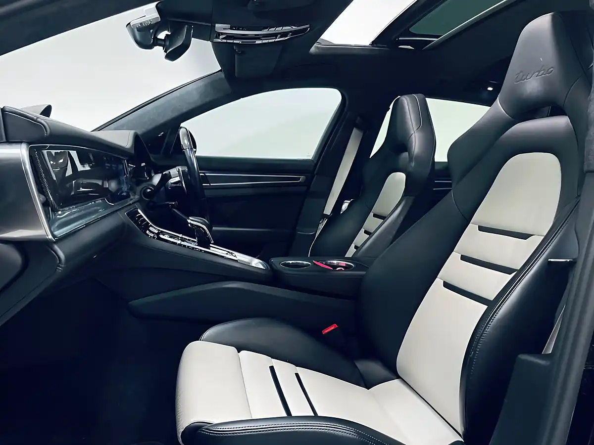 Used 2019 Porsche Panamera Sport Turismo Black - Interior and Exterior details 2